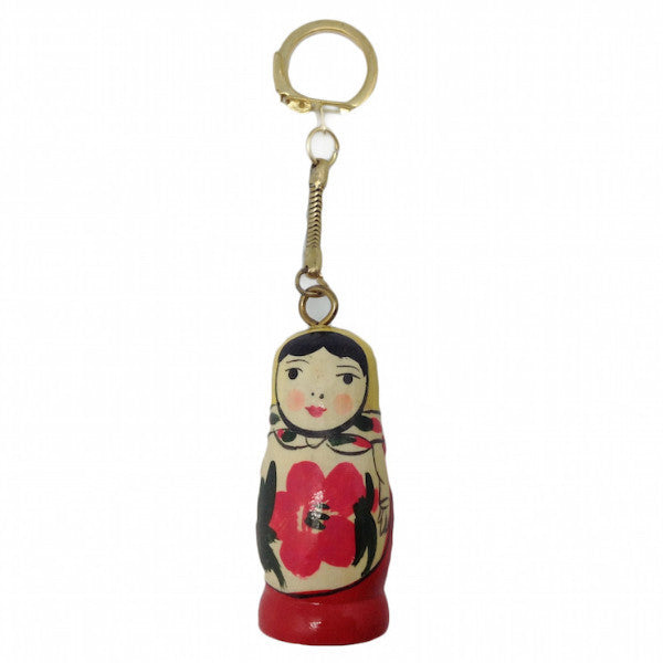 Danish Clog Key Chain