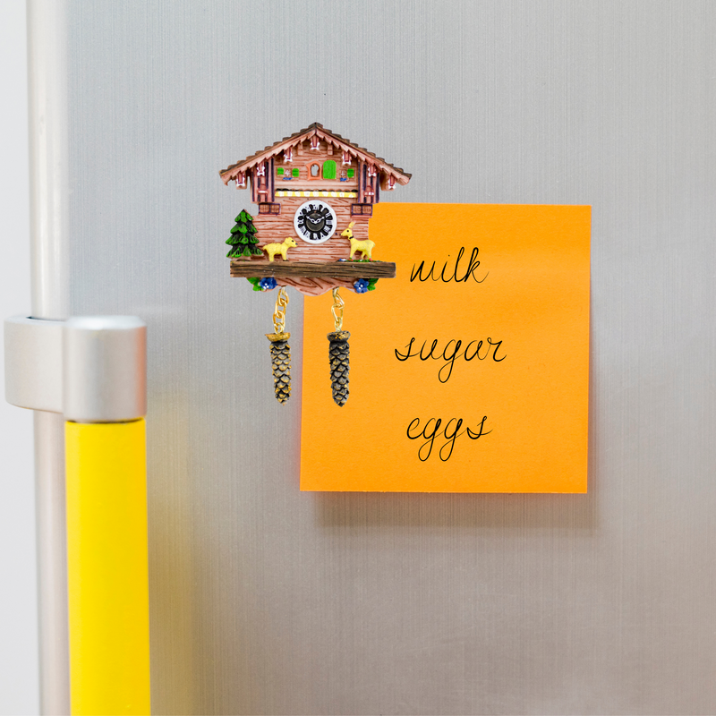 German Cuckoo Clock Fridge Magnet