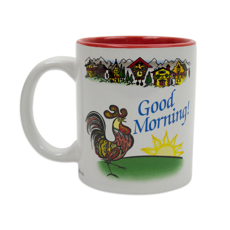 German Gift Coffee Mug "Guten morgen"