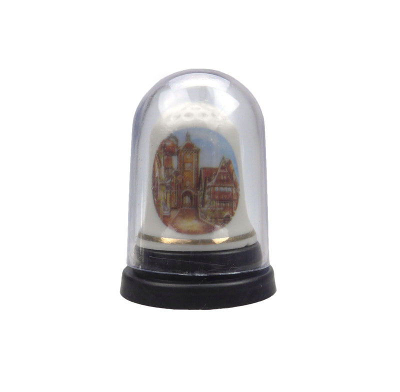 Rothenburg Germany Souvenir Thimble - ScandinavianGiftOutlet