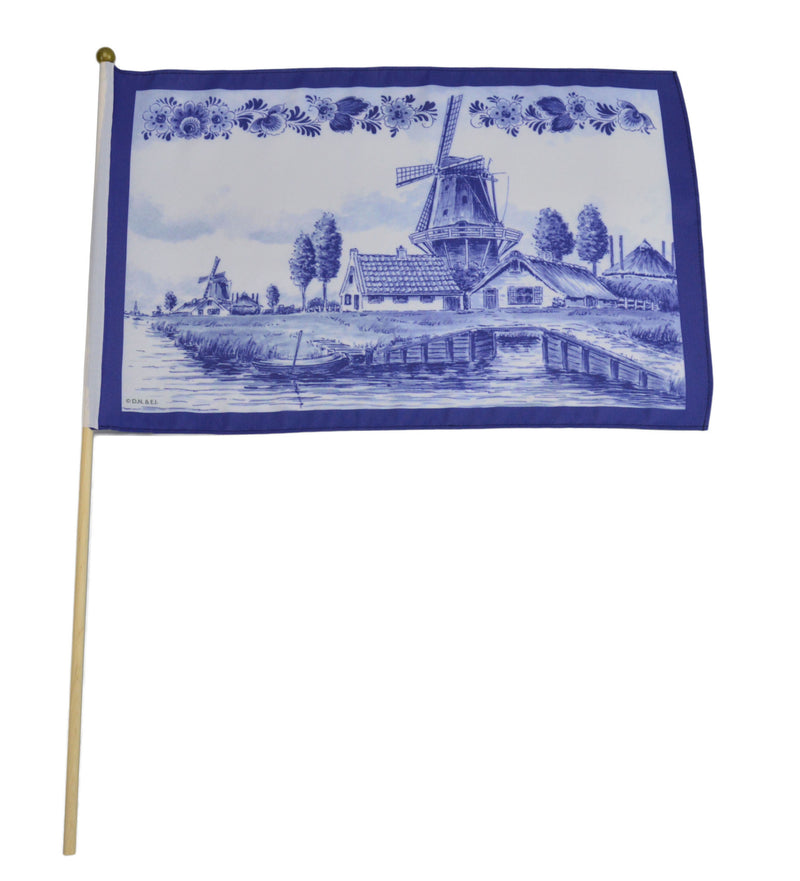 Dutch Windmill Flag - ScandinavianGiftOutlet