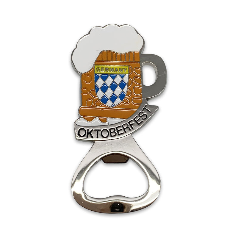 Metal Beer Bottle Opener Oktoberfest Beer Stein Party Favor - ScandinavianGiftOutlet